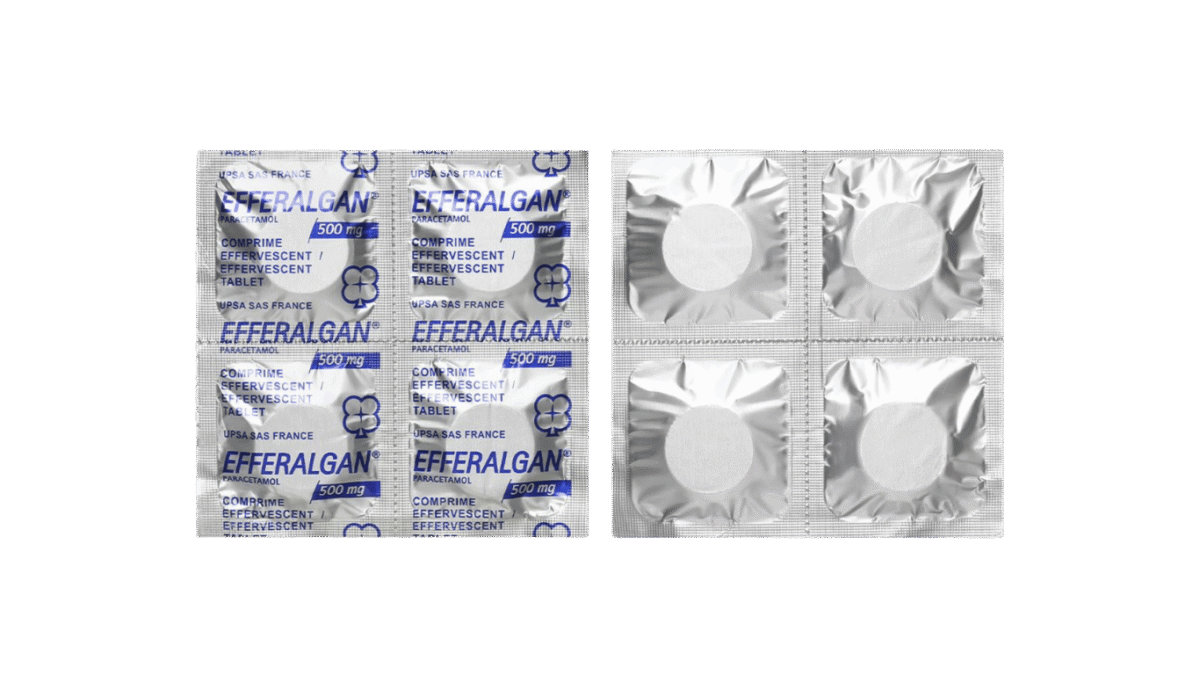 Viên sủi giảm đau, hạ sốt Efferalgan 500mg hộp 4 vỉ x 4 viên - Ảnh 3