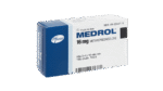Medrol 16mg thuốc kháng viêm (3 vỉ x 10 viên)