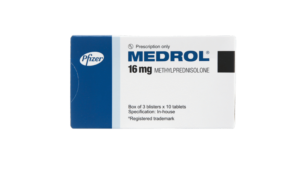 Medrol 16mg thuốc kháng viêm (3 vỉ x 10 viên) - Ảnh 2