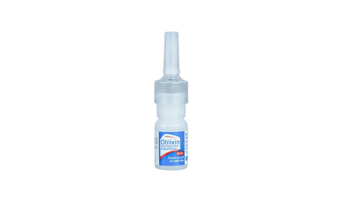 Otrivin 0.1% Nasal Spray 10ml – Xịt mũi giảm nghẹt, thông thoáng - Ảnh 2