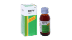 Siro thuốc Tiffy Siro trị các triệu chứng ho cảm thông thường (chai 30ml)