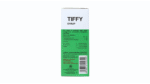 Siro thuốc Tiffy Siro trị các triệu chứng ho cảm thông thường (chai 30ml) - Ảnh 2