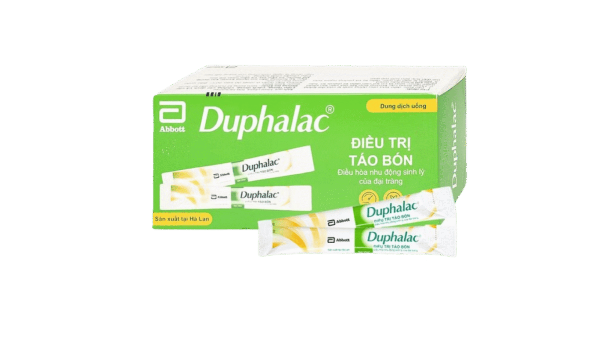 Dung dịch uống Duphalac 667g/l điều trị táo bón hiệu quả, tăng cường lợi khuẩn ruột (20 gói x 15ml) - Ảnh 1