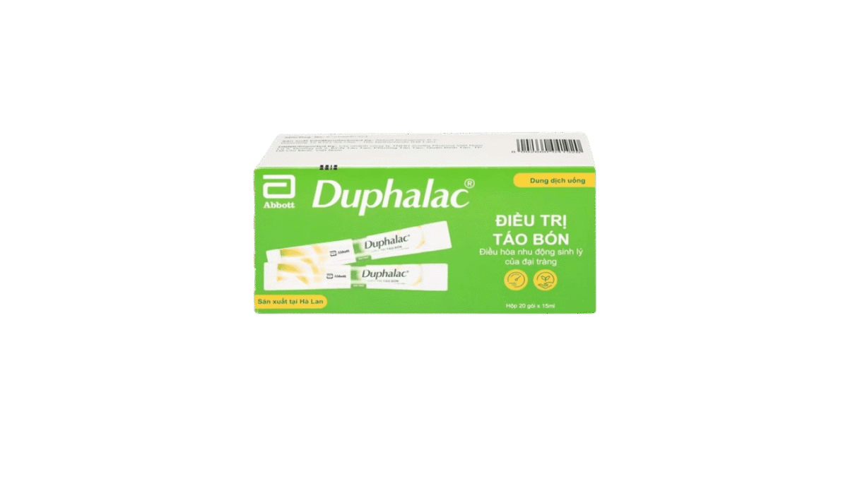 Dung dịch uống Duphalac 667g/l điều trị táo bón hiệu quả, tăng cường lợi khuẩn ruột (20 gói x 15ml) - Ảnh 2