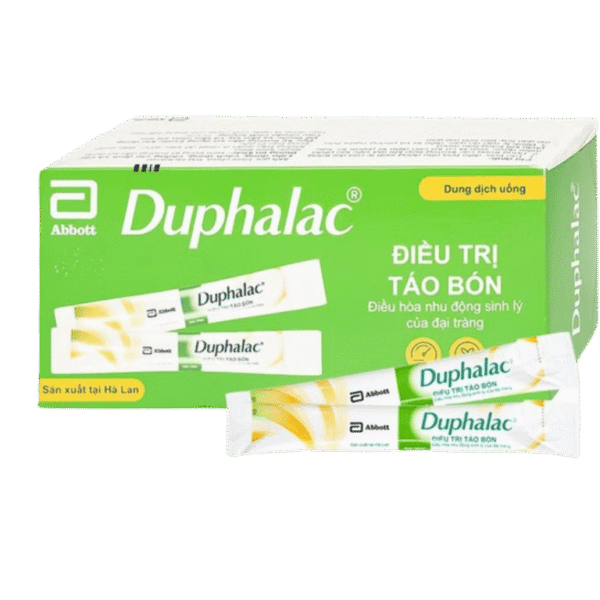 Dung dịch uống Duphalac 667g/l điều trị táo bón hiệu quả, tăng cường lợi khuẩn ruột (20 gói x 15ml)