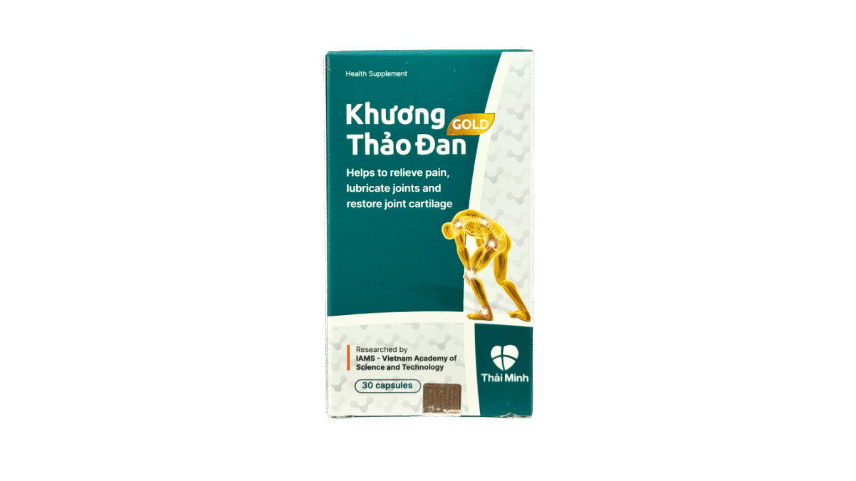 Khương Thảo Đan Gold - Hồ trợ giảm nguy cơ thoái hóa khớp, thoái hóa đốt sống, thoát vị đĩa đệm và giúp làm chậm quá trình thoái hóa khớp, thoái hóa cột sống (Lọ 30viên) - Ảnh 2