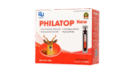 Thực phẩm bảo vệ sức khỏe Đại Uy Philatop hỗ trợ tăng cường sức khỏe (Hộp 20 ống x 10ml)