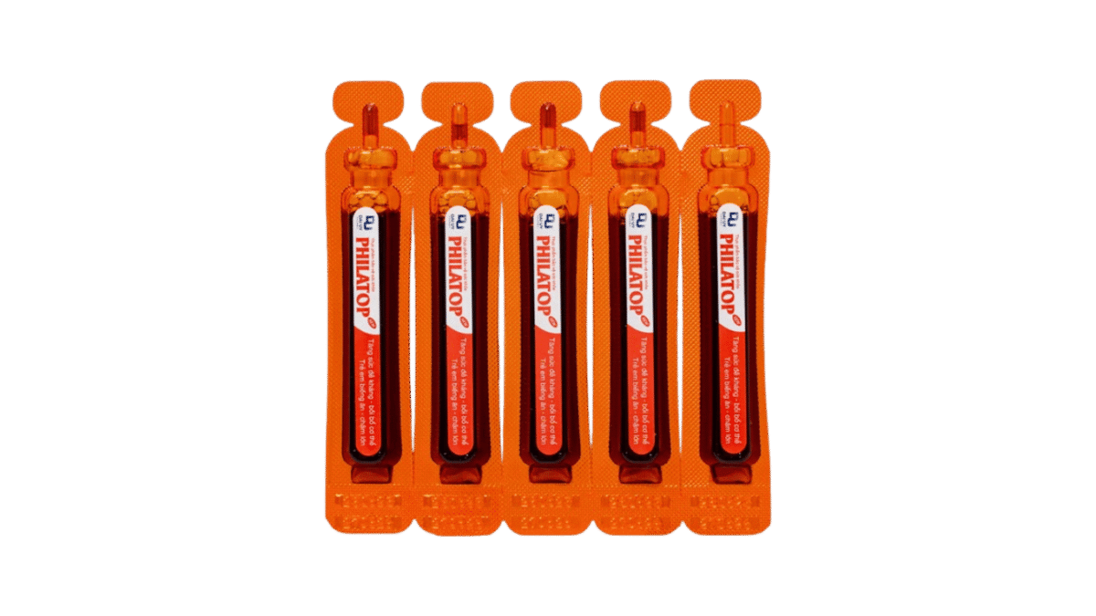 Thực phẩm bảo vệ sức khỏe Đại Uy Philatop hỗ trợ tăng cường sức khỏe (Hộp 20 ống x 10ml) - Ảnh 3